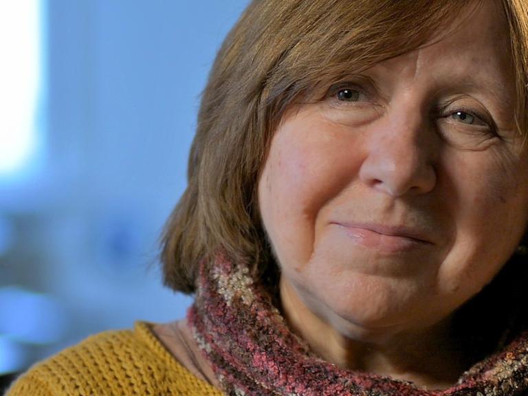 Die erste belarussische Literaturnobelpreisträgerin Swetlana Alexijewitsch im Portrait