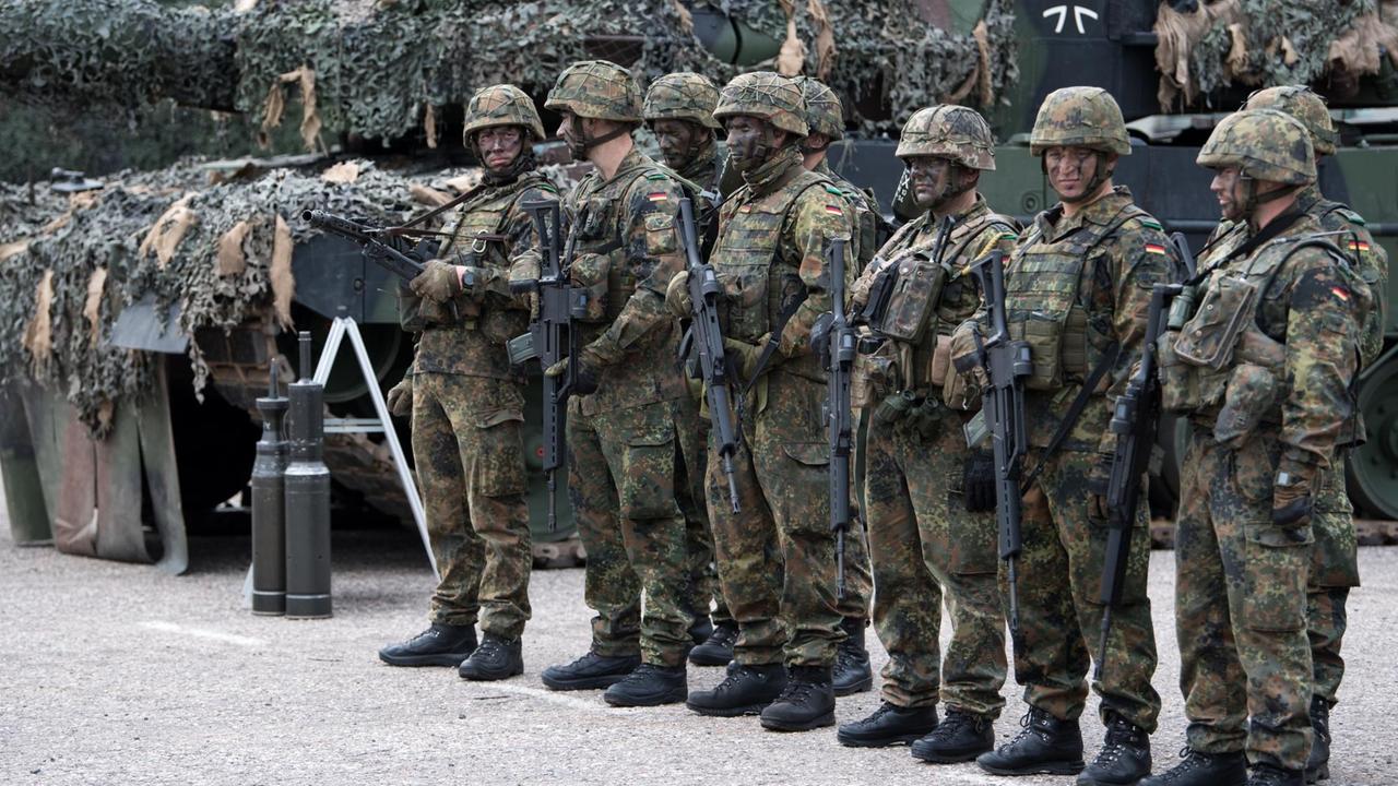 Baltikum - Bundeswehr Will An NATO-Ostflanke Enger Kooperieren