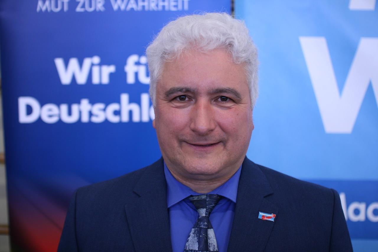 Christian Klingen ist Schweinfurt-Kitzingens Kandidat der AfD