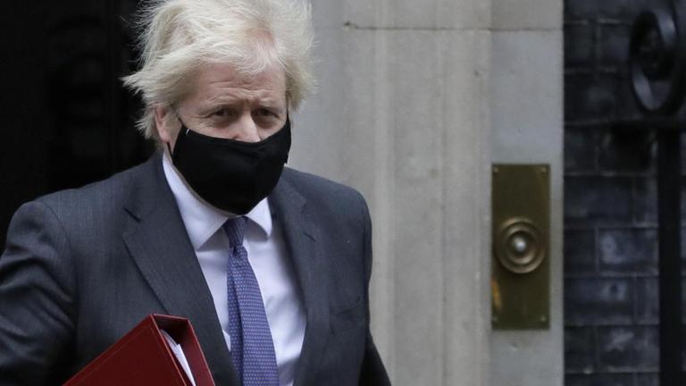 Nach "Party-Gate" in Großbritannien - Johnson plant offenbar Entlassung seiner engsten Mitarbeiter