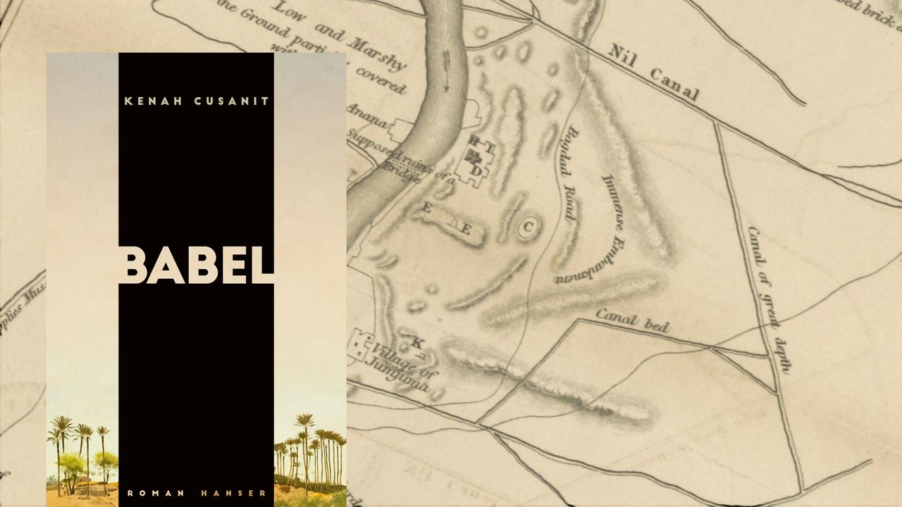 Cover des Buchs "Babel" von Kenah Cusanit Cover des Buchs "Babel" von Kenah Cusanit