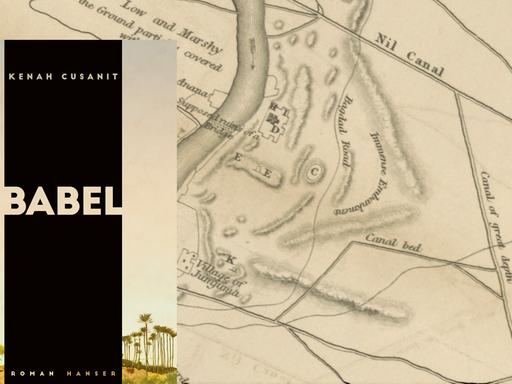Cover des Buchs "Babel" von Kenah Cusanit