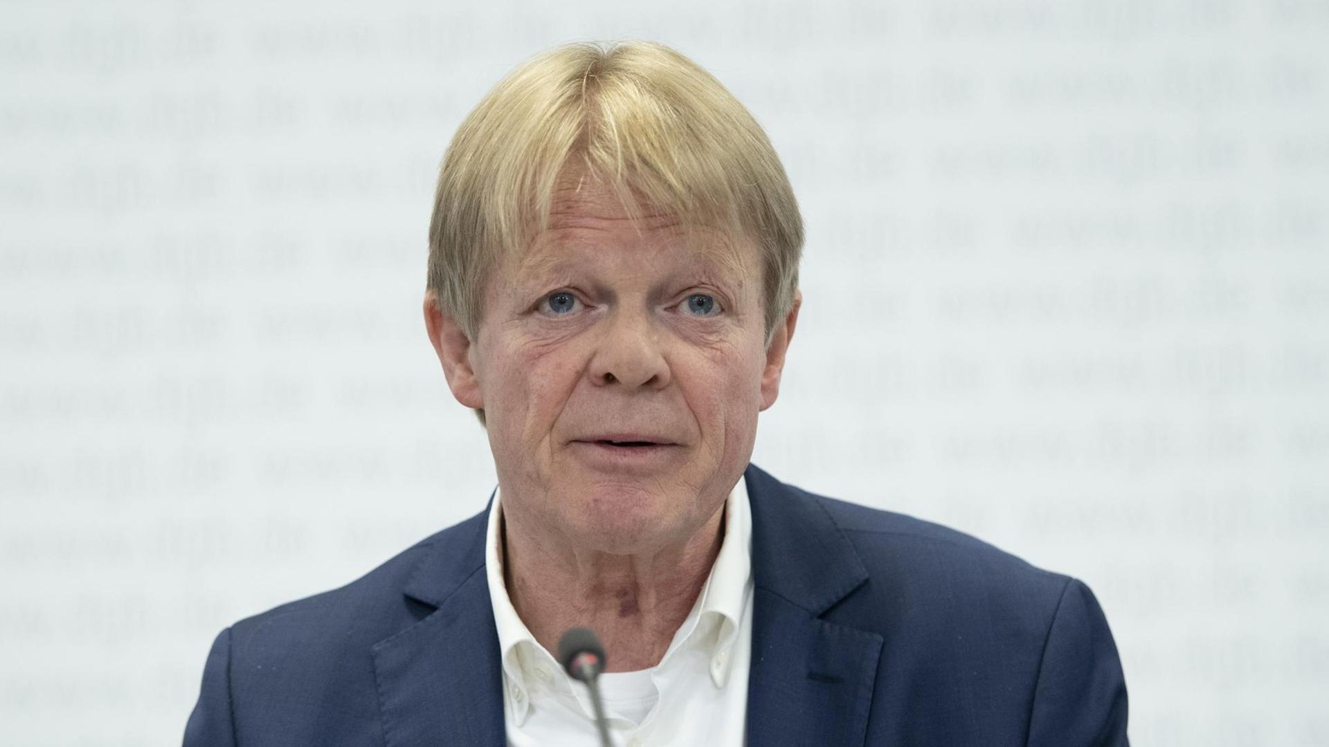 DGB-Bundesvorsitzender Reiner Hoffmann