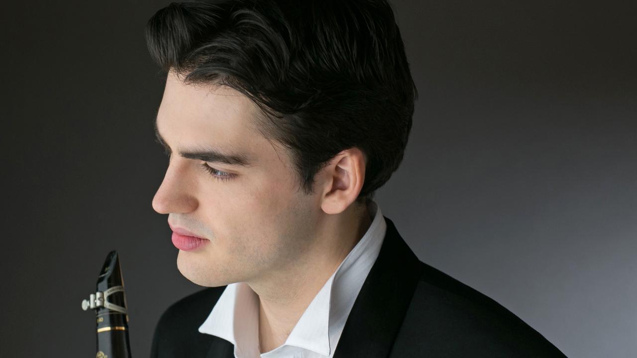 Der französische Klarinettist Raphaël Sévère Der französische Klarinettist Raphaël Sévère