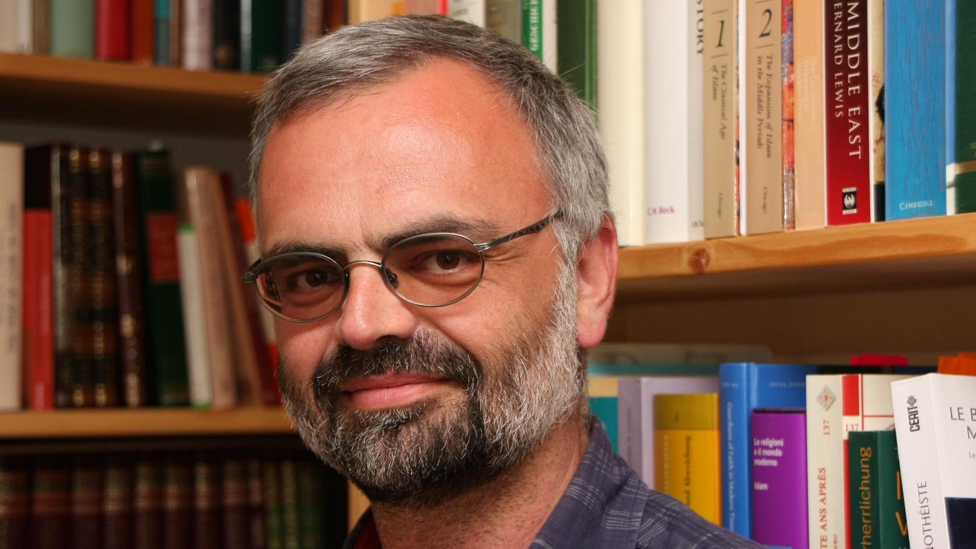 Der Islamwissenschaftler Rainer Brunner Der Islamwissenschaftler Rainer Brunner