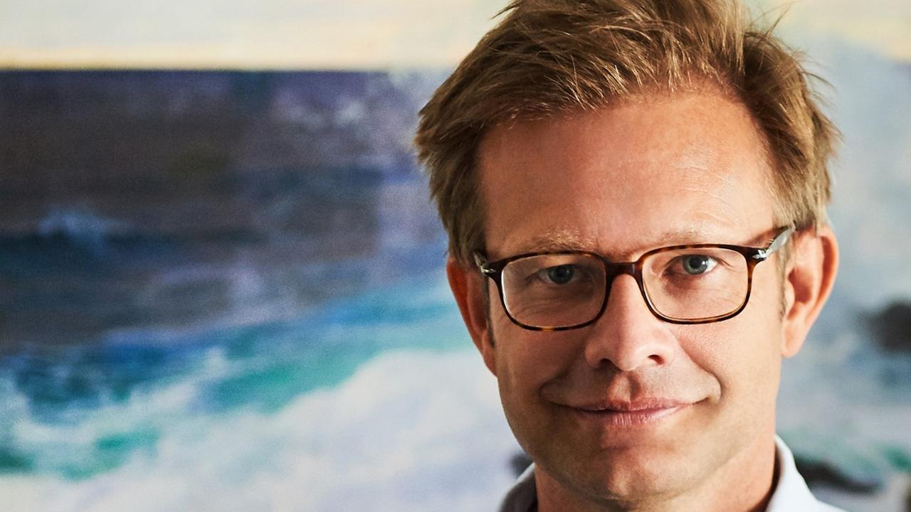 Zu sehen ist der Autor und Rowohlt-Verleger Florian Illies. Zu sehen ist der Autor und Rowohlt-Verleger Florian Illies.