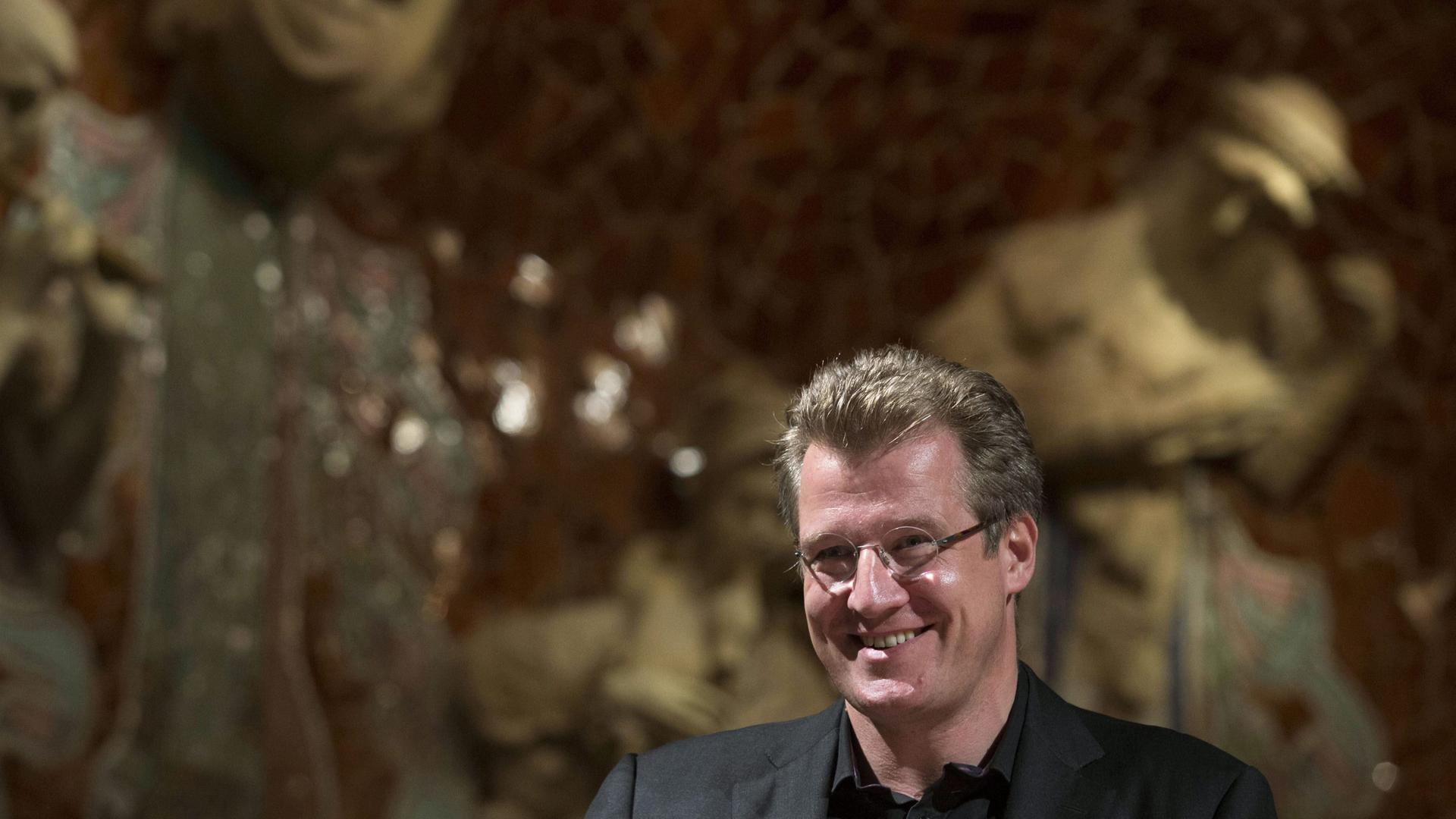 Philipp Blom lacht Philipp Blom lacht