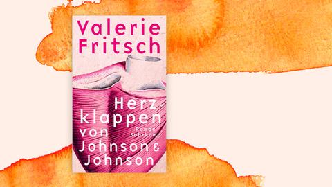 Buchcover von Valerie Fritsches neuer Erzählung mit einer Herzzeichnung.
