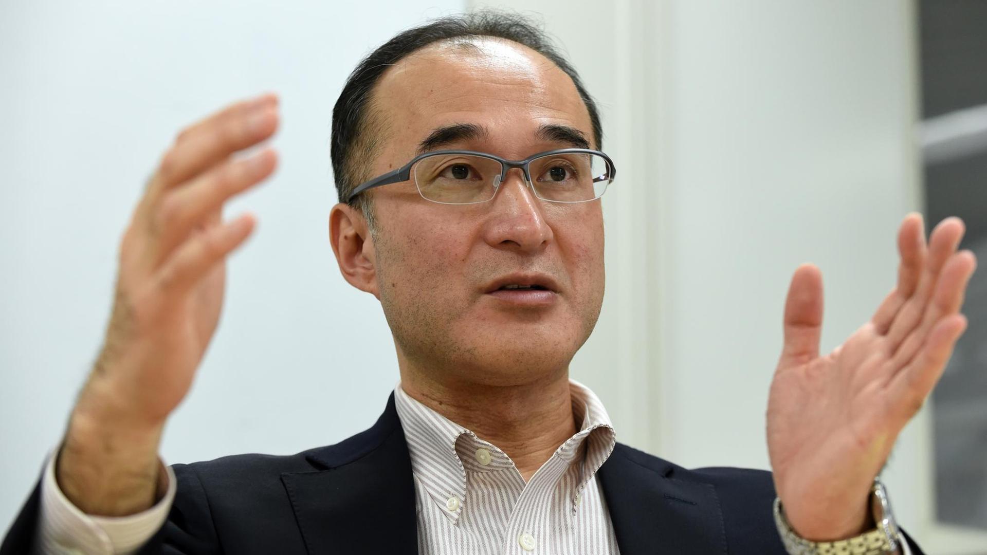 Shin Asakawa, Geschäftsführer der japanischen Anti-Doping-Agentur JADA.