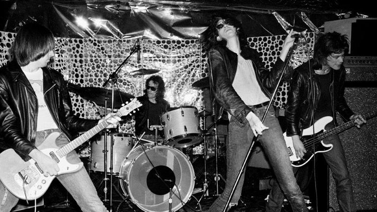 Aus dem Bildband "My Ramones" von Danny Fields Aus dem Bildband "My Ramones" von Danny Fields