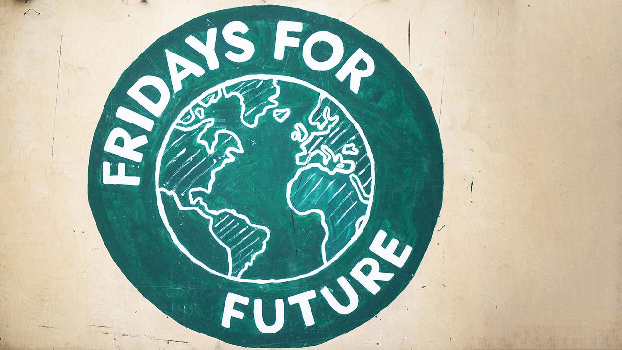 Logo von Fridays For Future