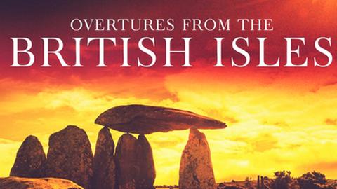 Cover: BBC National Orchestra of Wales, Ltg. Rumon Gamba "Overtures From The British Isles”
