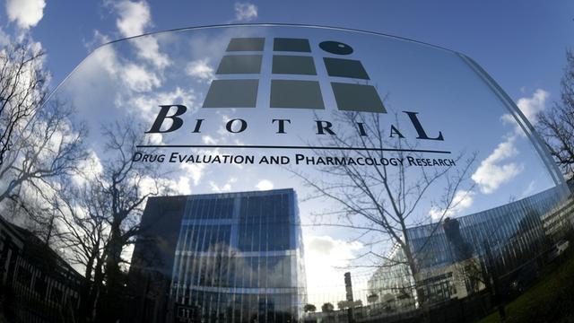 Das französische Unternehmen Biotrial in Rennes