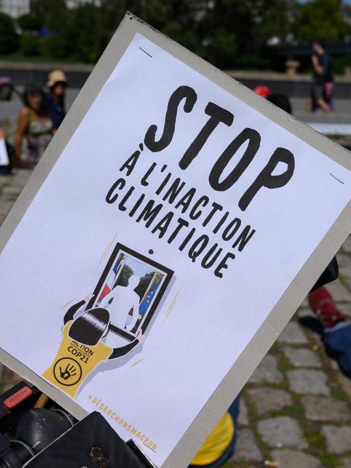Aktivisten haben die französische Regierung wegen ihrer Untätigkeit in Sachen Klimaschutz verklagt.