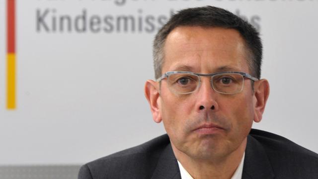 Der Missbrauchsbeauftragte der Bundesregierung, Johannes-Wilhelm Rörig, SPD