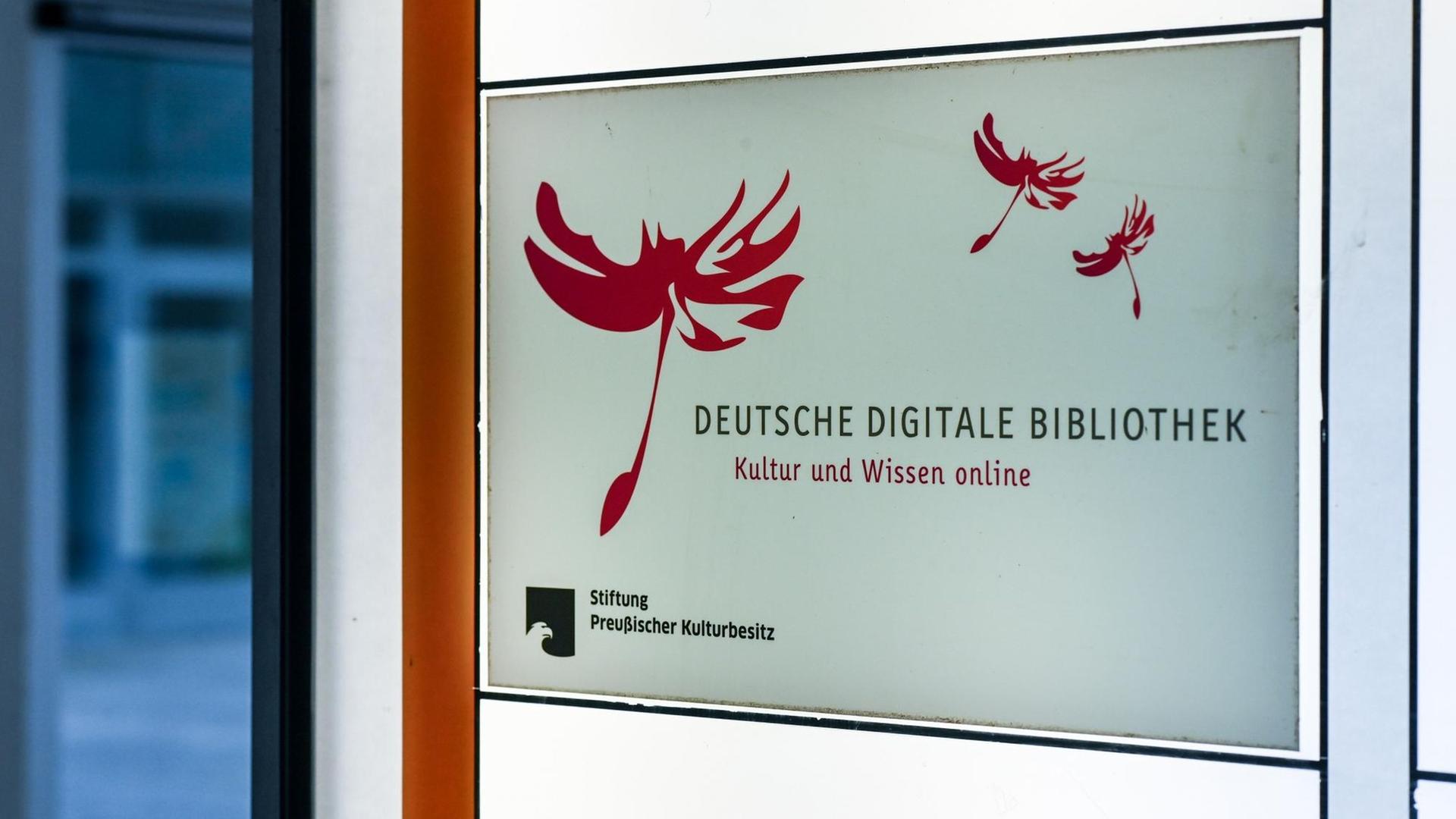 Das Logo der Deutschen Digitalen Bibliothek (DDB)