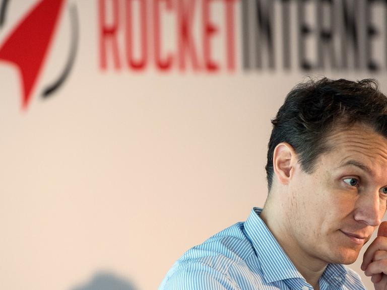Eine Rakete werde abgehen, so die Botschaft von Oliver Samwer beim Börsengangs seiner Drei-Brüder-Dachgesellschaft "Rocket Internet", Oktober 2014