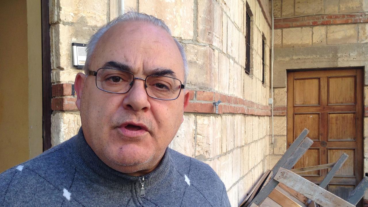 Pfarrer Carlo D'Antoni Pfarrer Carlo D'Antoni