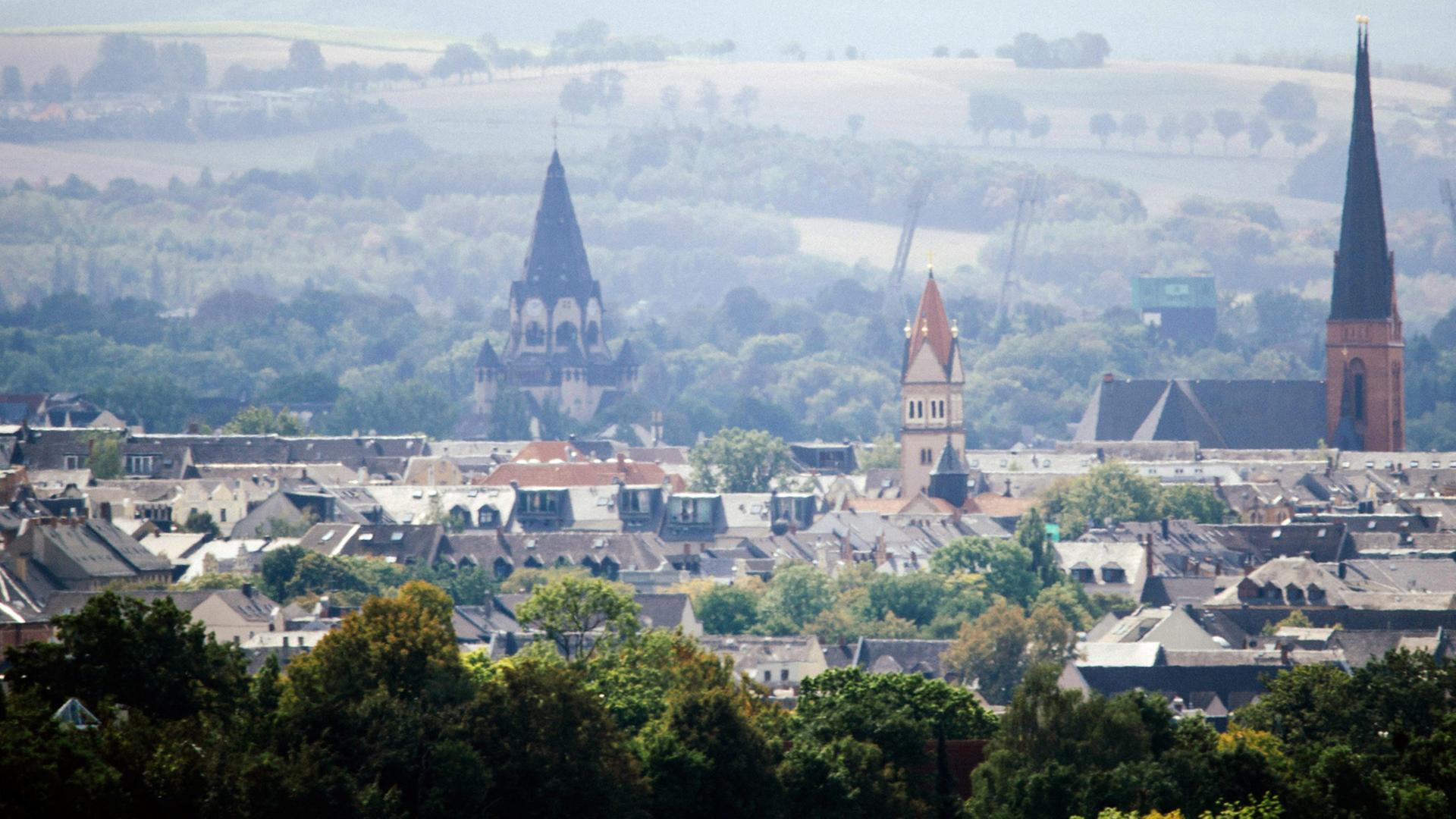 Chemnitzer Panorama Chemnitzer Panorama
