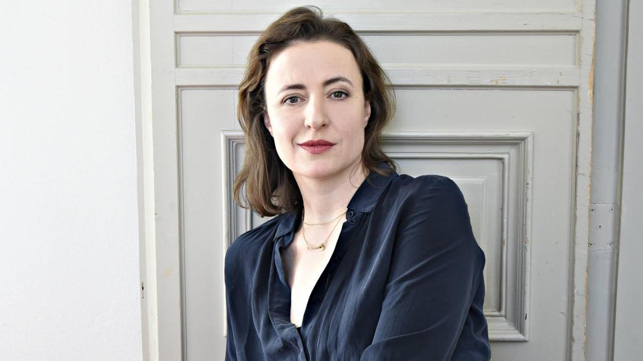 Die Schauspielerin Maren Eggert am Deutschen Theater in in Berlin Mitte, 2019. Die Schauspielerin Maren Eggert am Deutschen Theater in in Berlin Mitte, 2019.