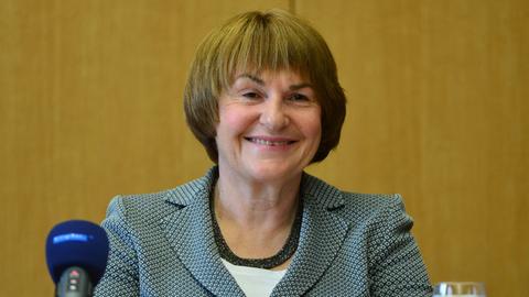 Die Präsidentin des Bundesarbeitsgerichts, Ingrid Schmidt
