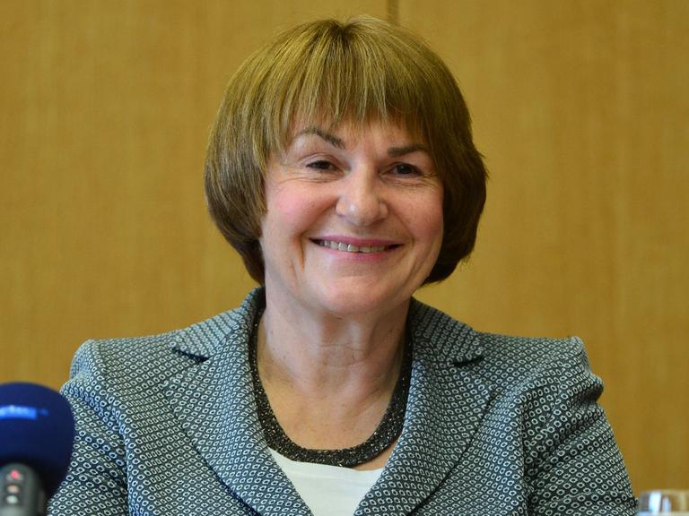 Die Präsidentin des Bundesarbeitsgerichts, Ingrid Schmidt