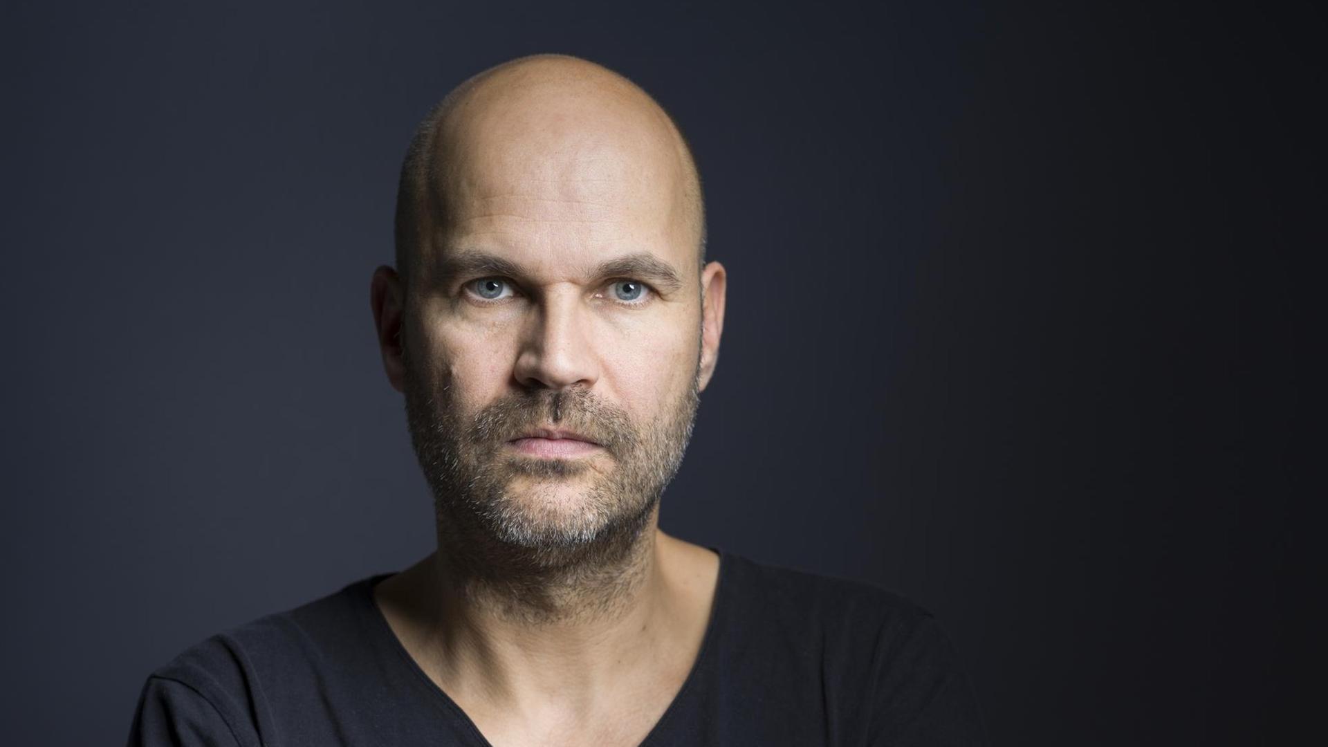Der Co-Intendant am Zürcher Schauspielhaus, Nicolas Stemann. Der Co-Intendant am Zürcher Schauspielhaus, Nicolas Stemann.