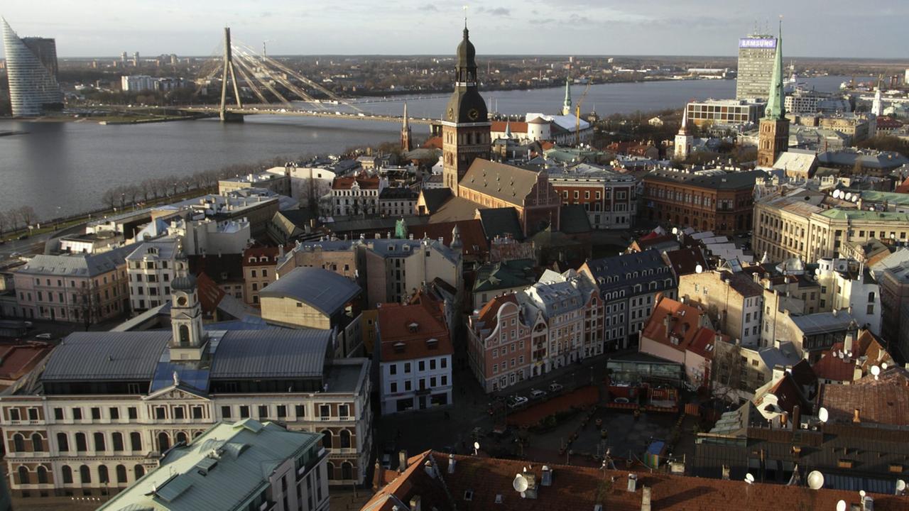 Panorama der Kulturhauptstadt 2014 Riga Panorama der Kulturhauptstadt 2014 Riga