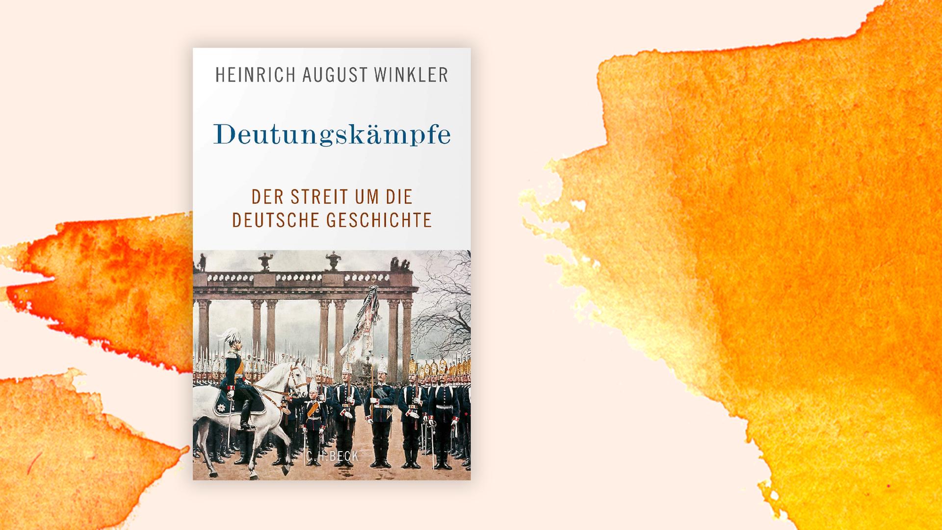 Das Cover zeigt einen Militäraufmarsch aus dem 19. Jahrhundert vor einem großen Tor mit Säulen Das Cover zeigt einen Militäraufmarsch aus dem 19. Jahrhundert vor einem großen Tor mit Säulen