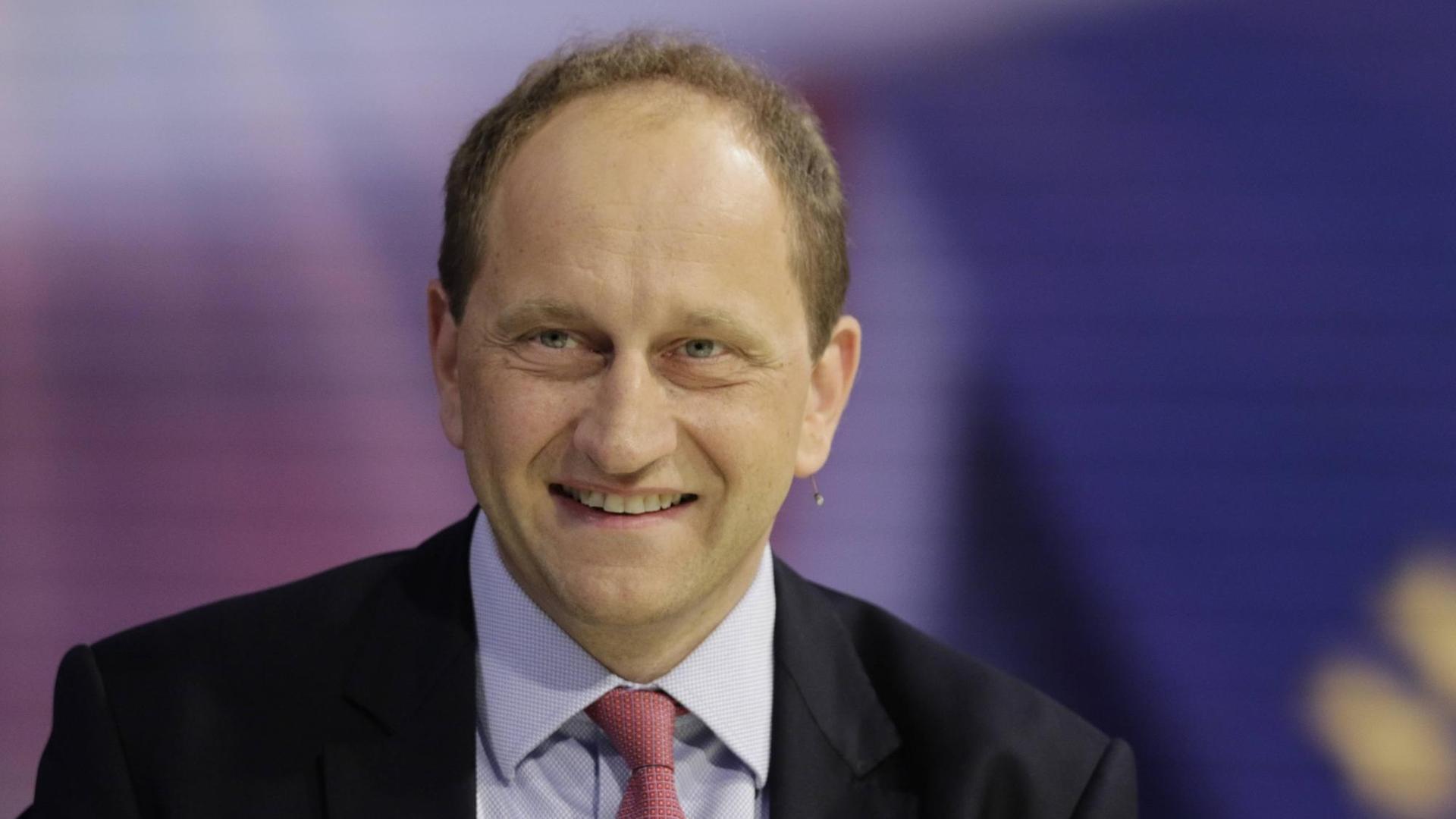 Der FDP-Europapolitiker Alexander Graf Lambsdorff Der FDP-Europapolitiker Alexander Graf Lambsdorff