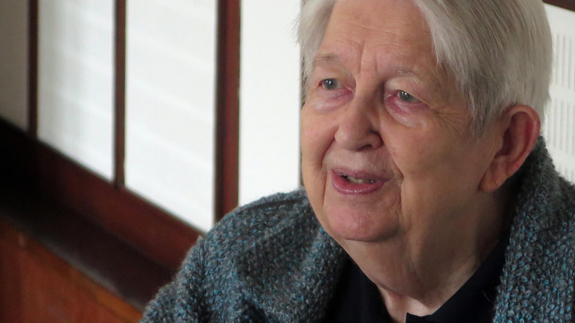 Die Historikerin Helga Grebing Die Historikerin Helga Grebing