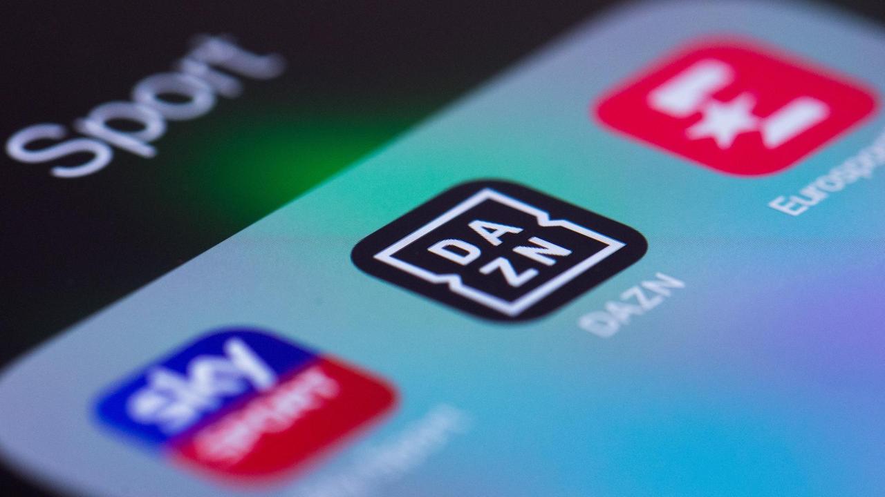 Die Apps von DAZN, Sky und dem Eurosport-Player Die Apps von DAZN, Sky und dem Eurosport-Player
