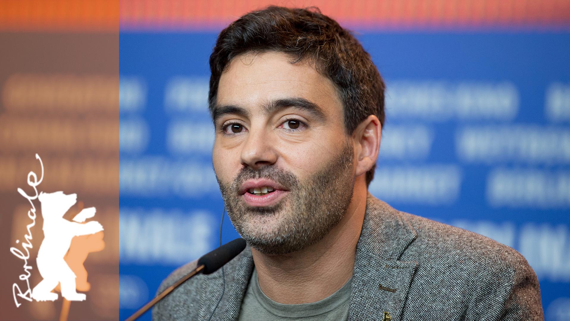 Regisseur Ivo Ferreira ("Cartas da guerra") bei einer Pressekonferenz im Rahmen der Berlinale 2016. Regisseur Ivo Ferreira ("Cartas da guerra") bei einer Pressekonferenz im Rahmen der Berlinale 2016.