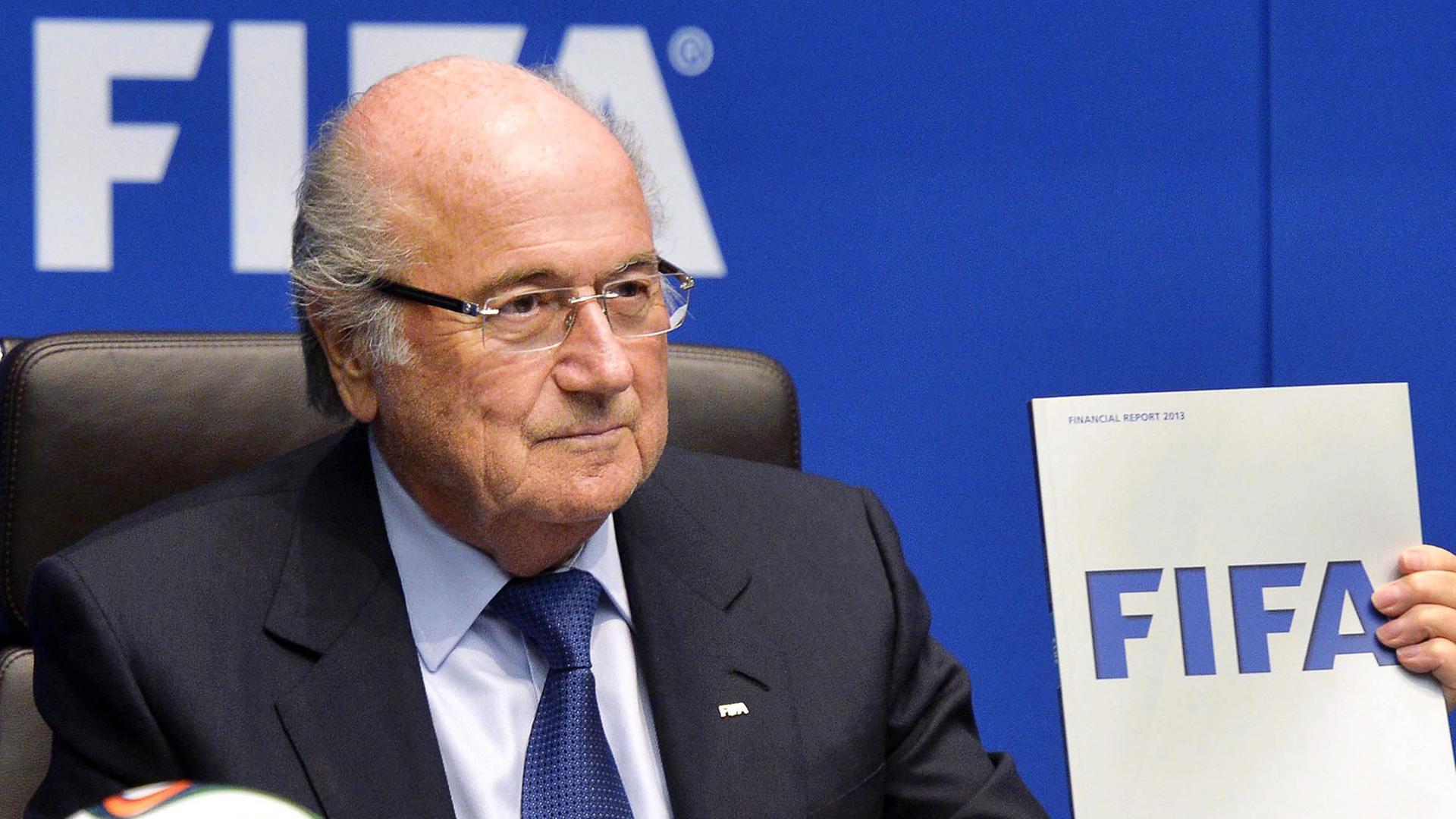 Fifa-Präsident Joseph Blatter. Fifa-Präsident Joseph Blatter.