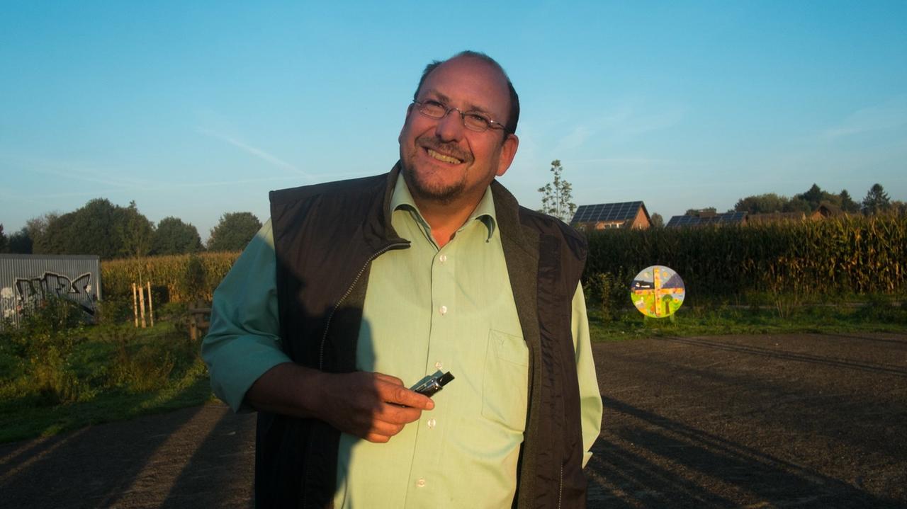 Jürgen "Huggy" Hagen ist die gute Seele - und der Vorstand des Mehrgenerationen-Platzes