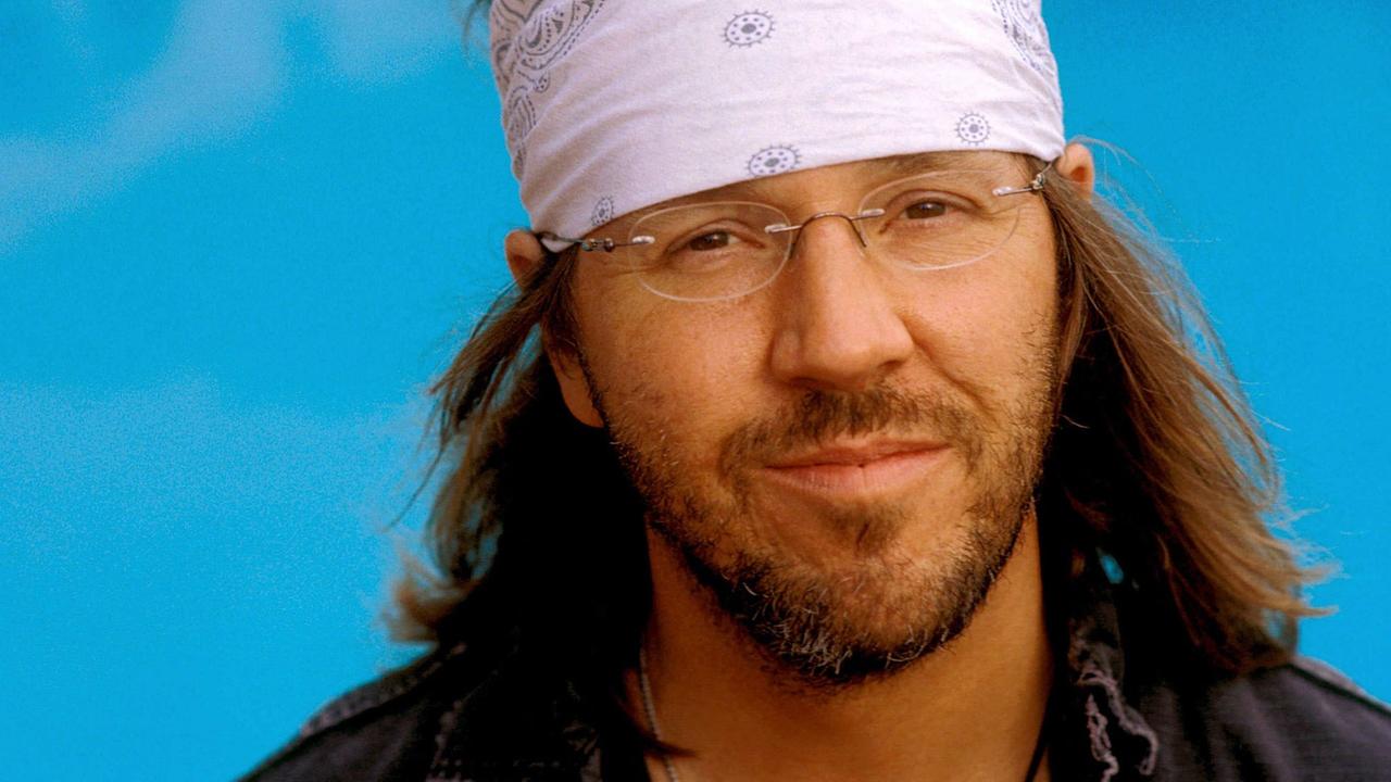 Der amerikanische Schrifsteller David Foster Wallace 2006 Der amerikanische Schrifsteller David Foster Wallace 2006