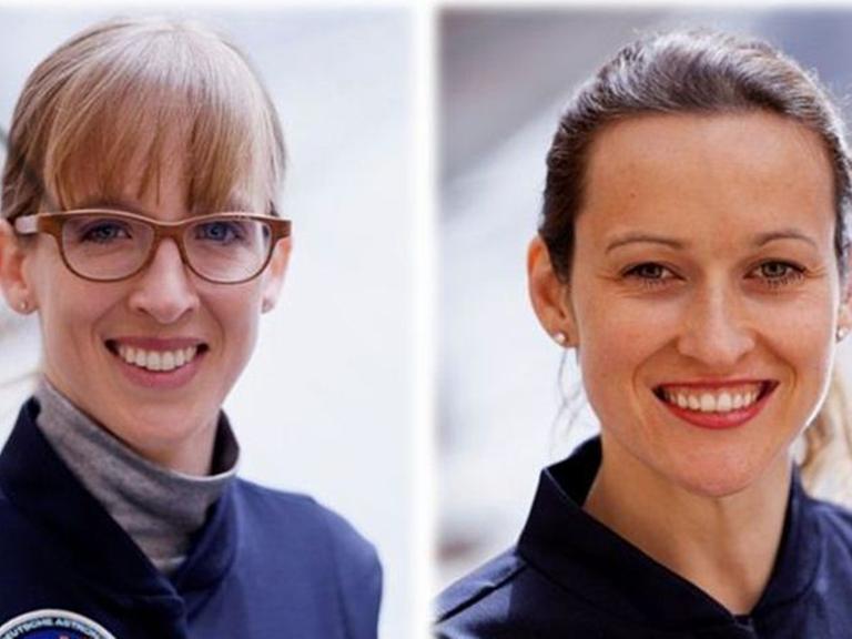 Insa Thiele-Eich (links) und Nicola Bauman (rechts).