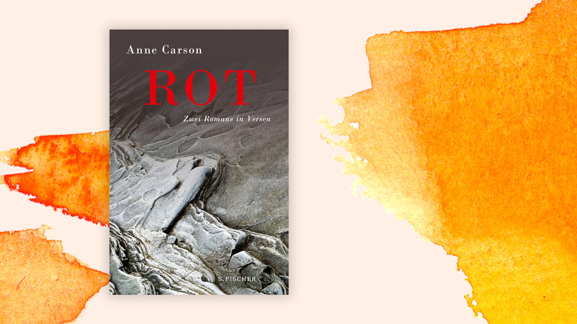 Cover des Romans "Rot. Zwei Romane in Versen" von Anne Carson Cover des Romans "Rot. Zwei Romane in Versen" von Anne Carson