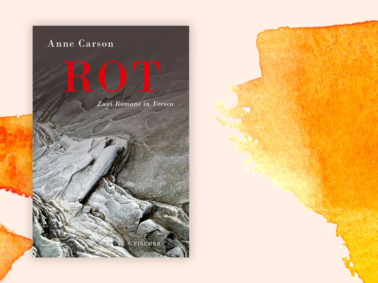 Cover des Romans "Rot. Zwei Romane in Versen" von Anne Carson