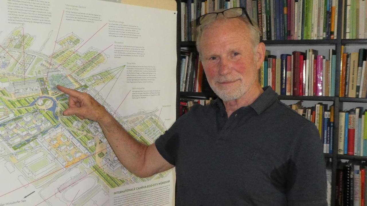 Visionär der Ökostadt: Ekhart Hahn Visionär der Ökostadt: Ekhart Hahn