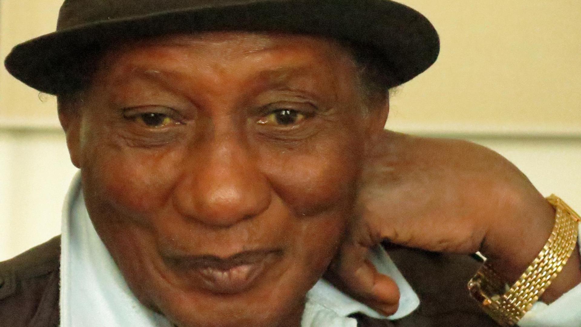 Pionier des Afrobeat: der Gitarrist und Komponist Ebo Taylor Pionier des Afrobeat: der Gitarrist und Komponist Ebo Taylor