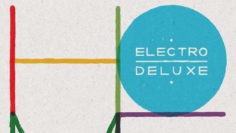 Cover des Albums "Home" von "Electro Deluxe".