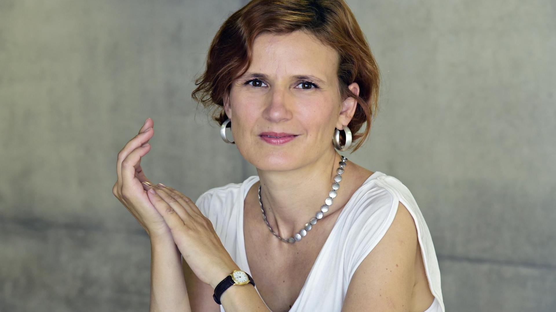 Die Linken-Politikerin Katja Kipping Die Linken-Politikerin Katja Kipping