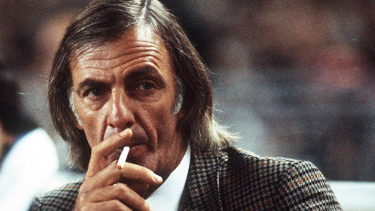 César Luís Menotti 1983 beim FC Barcelona César Luís Menotti 1983 beim FC Barcelona