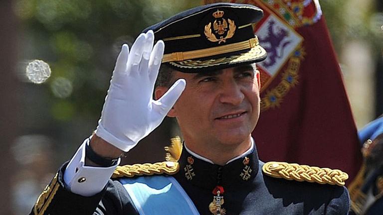 Der neue spanische König Felipe. Der neue spanische König Felipe.