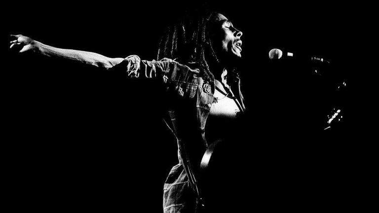 Reggae-Ikone Bob Marley Reggae-Ikone Bob Marley
