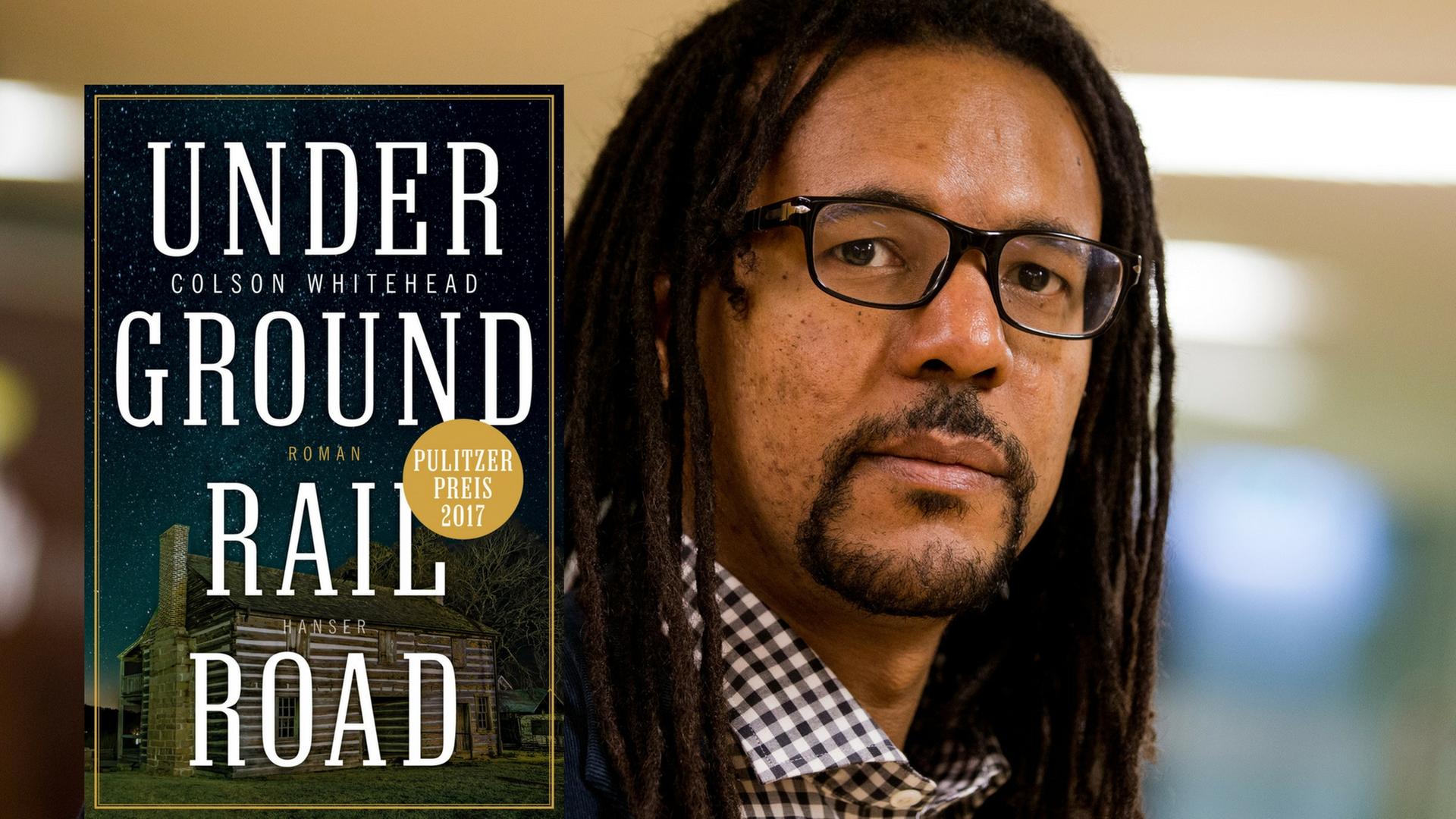 Buchcover: Colson Whitehead: Underground Railroad Buchcover: Colson Whitehead: Underground Railroad