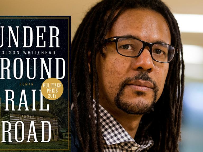 Buchcover: Colson Whitehead: Underground Railroad