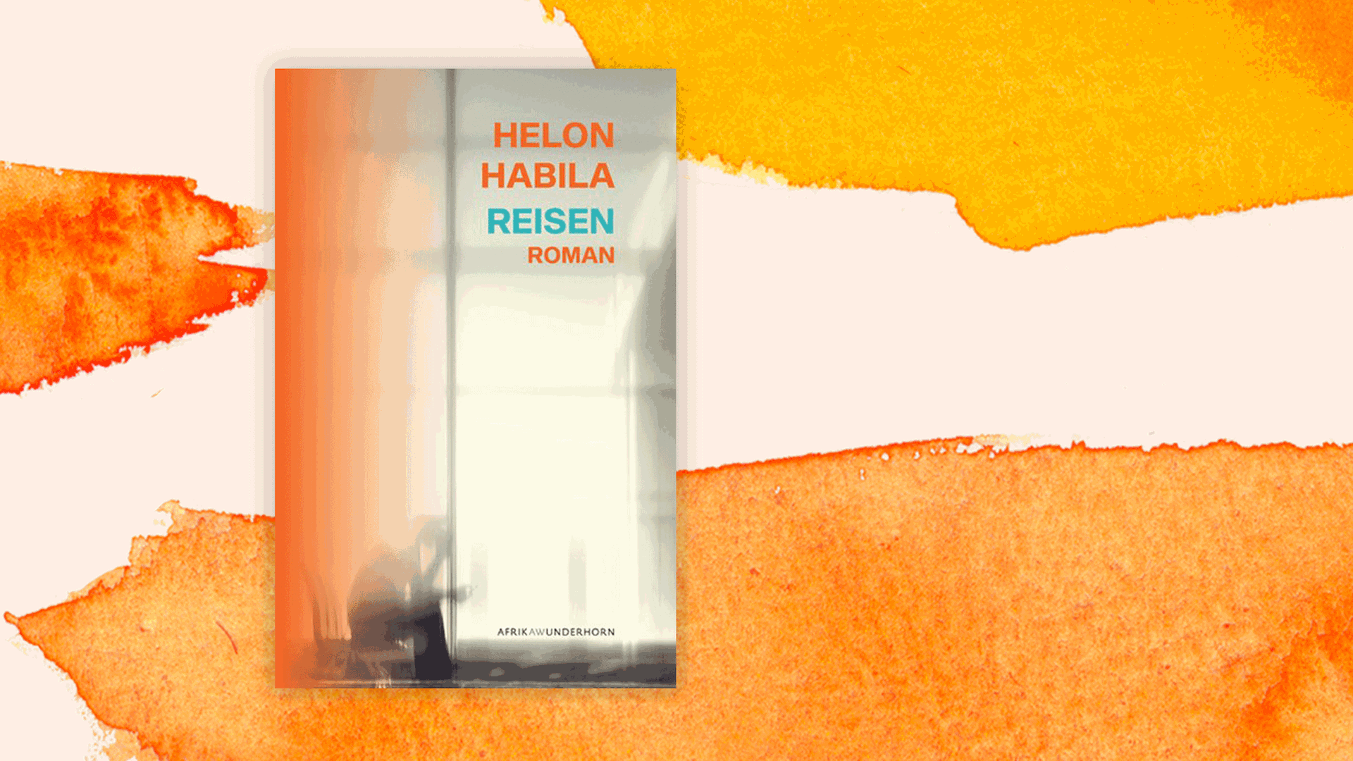 Cover des Buchs "Reisen" von Helon Habila.