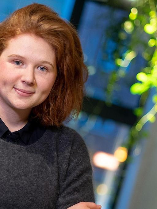 Verena Bahlsen bei einem Pressedinner zur Vorstellung ihres Restaurants "Hermann's" in Berlin.